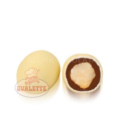 OVALETTE SOFT SARI FINDIK DRAJE 1 KG