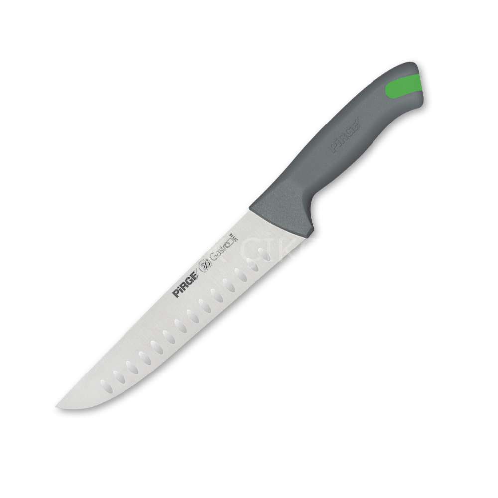 PİRGE GASTRO KASAP BIÇAĞI NO. 4 OLUKLU 21 CM