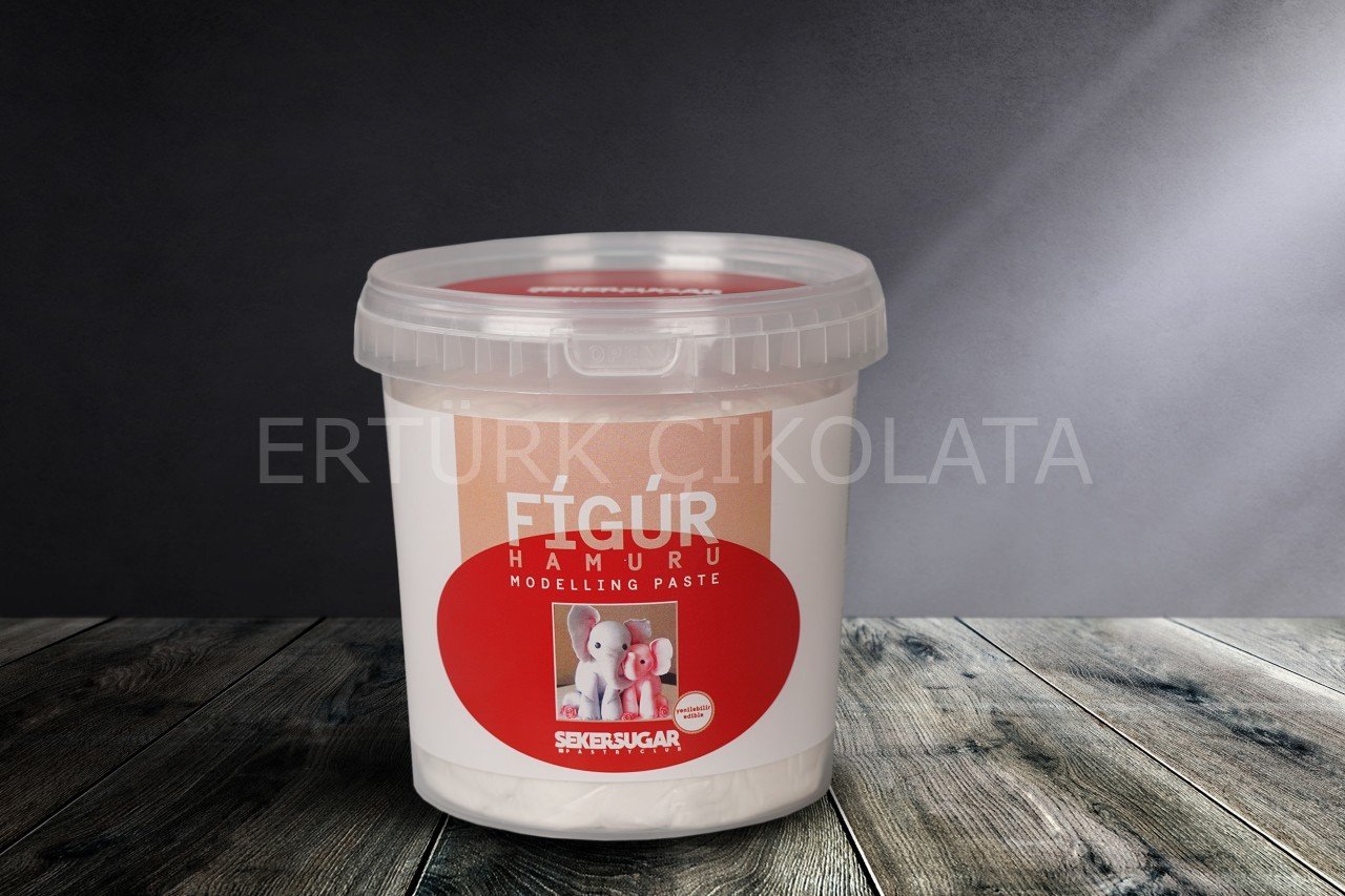 ŞEKER&SUGAR FİGÜR HAMUR BEYAZ 1000 GR