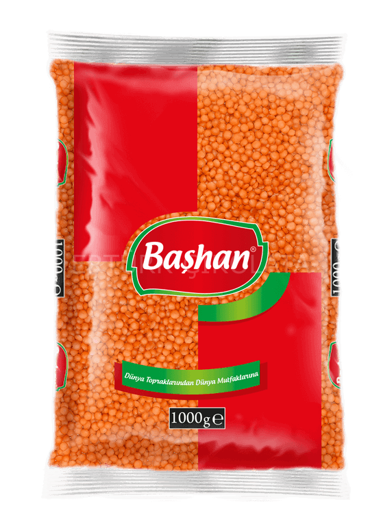 BAŞHAN KIRMIZI FUTBOL MERCİMEK (YERLİ ANKARA CİLA) 3000 GR