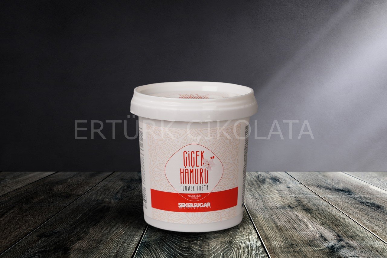 ŞEKER&SUGAR ÇİÇEK HAMURU BEYAZ 500 GR