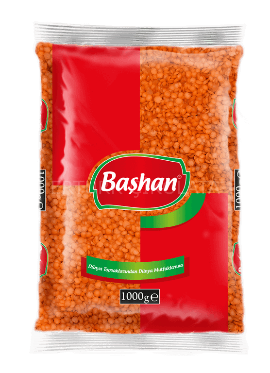 BAŞHAN KIRMIZI YAPRAK MERCİMEK (YERLİ ANKARA CİLA) 3000 GR