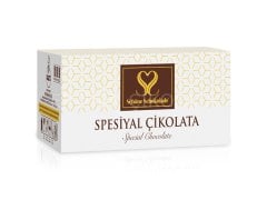 SCHÖNE SCHOKOLADE YEŞİL RENKLİ MANTAR ÇİKOLATA 2,75 KG