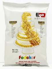 FO MOR KAPLAMA,DEKOR VE ÇİÇEK YAPIMI İÇİN ŞEKER HAMURU 7 KG