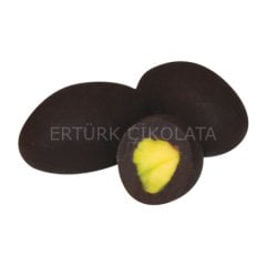 ERTÜRK ÇİKOLATA MAT FISTIK BİTTER EKSTRA 1000 GR