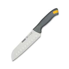 PİRGE GASTRO SANTOKU BIÇAĞI OLUKLU 18 CM