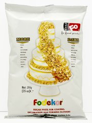 FO TURUNCU KAPLAMA,DEKOR VE ÇİÇEK YAPIMI İÇİN ŞEKER HAMURU 7 KG