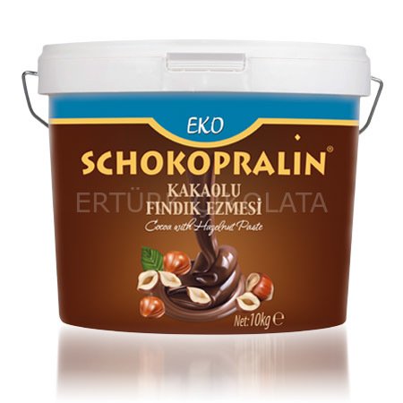 SCHOKOPRALİN (EKO) KAKAOLU FINDIK EZMESİ 10 KG