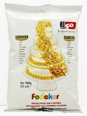 FO BEBEK PEMBESİ KAPLAMA,DEKOR VE ÇİÇEK YAPIMI İÇİN ŞEKER HAMURU 2,5 KG