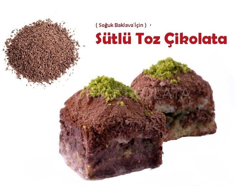 ERTÜRK ÇİKOLATA SÜTLÜ TOZ ÇİKOLATA 3000 GR