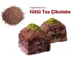ERTÜRK ÇİKOLATA SÜTLÜ TOZ ÇİKOLATA 3000 GR