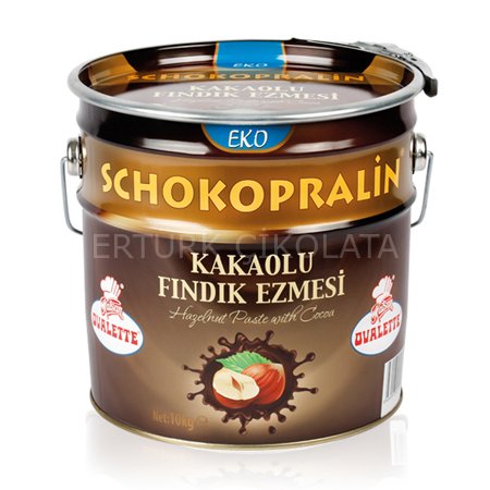 SCHOKOPRALİN (EKO) KAKAOLU FINDIK EZMESİ 10 KG