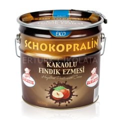 SCHOKOPRALİN (EKO) KAKAOLU FINDIK EZMESİ 10 KG