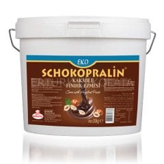 SCHOKOPRALİN (EKO) KAKAOLU FINDIK EZMESİ 20 KG