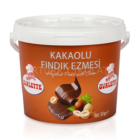 OVALETTE KAKAOLU FINDIK EZMESİ 10 KG