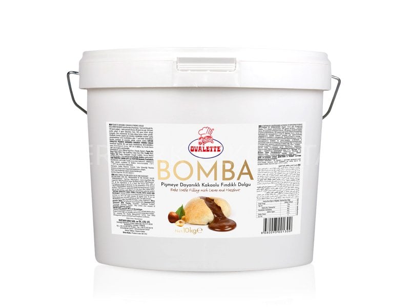 OVALETTE BOMBA KAKAOLU FINDIKLI DOLGU 10 KG