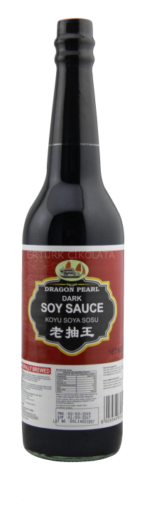 DRAGON PEARL SOYA  SOS 625 ML