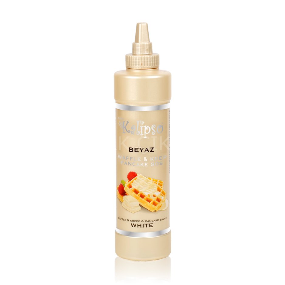KALİPSO BEYAZ WAFFLE&KREP&PANCAKE SOS 850 G