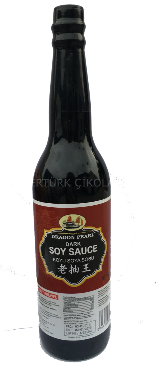 DRAGON PEARL SOYA  SOS DARK 625 ML