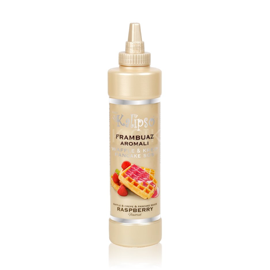 KALİPSO FRAMBUAZ AROMALI WAFFLE&KREP&PANCAKE SOS 850 G