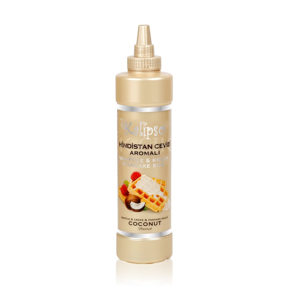 KALİPSO HİNDİSTAN CEVİZİ AROMALI WAFFLE&KREP&PANCAKE SOS 850G