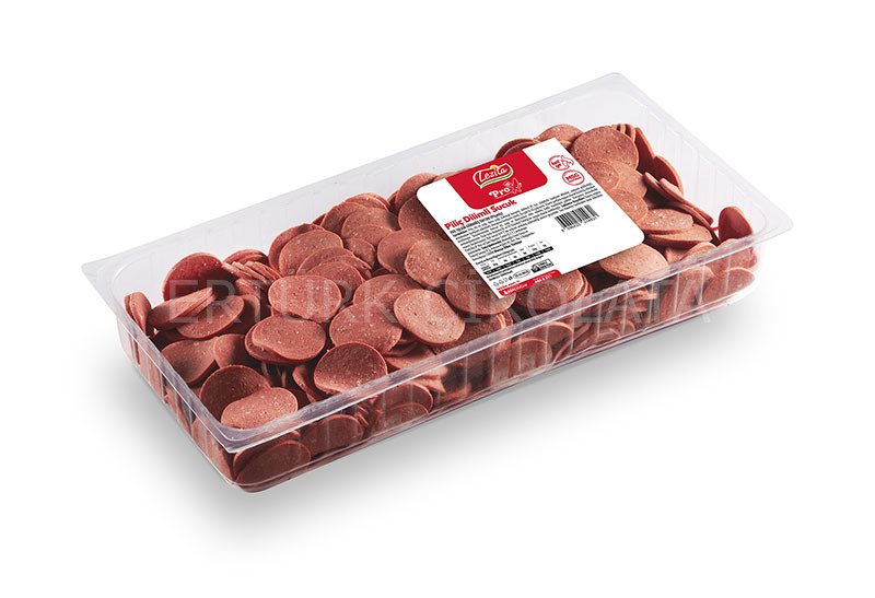 LEZİTA PRO PİLİÇ DİLİMLİ SUCUK 1400 GR
