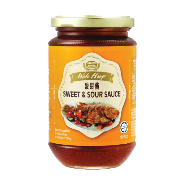 WOH HUP TATLI EKŞİ SOS 350 GR