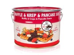 OVALETTE BİTTER WAFFLE&KREP SOS 6 KG