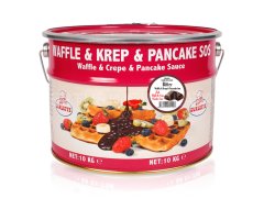 OVALETTE BİTTER WAFFLE&KREP SOS 10 KG