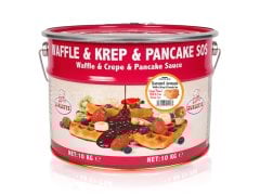 OVALETTE KARAMEL AROMALI WAFFLE&KREP SOS 10 KG