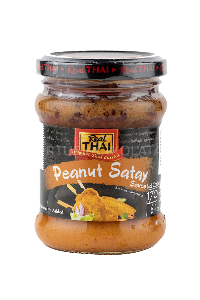 REAL THAI SATAY SOS 170 ML