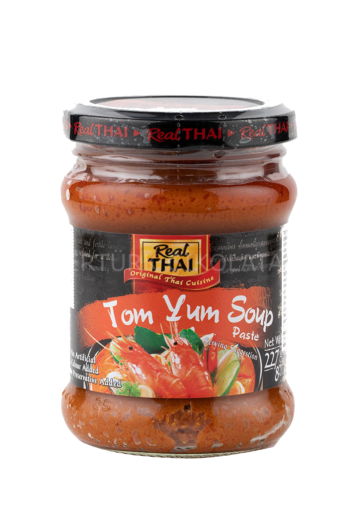 REAL THAI TOM YUM PASTE 277 GR