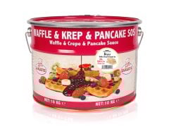 OVALETTE BEYAZ WAFFLE&KREP SOS 10 KG