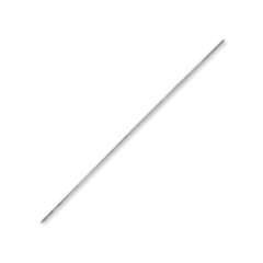 PİRGE GASTRO PRG PASLANMAZ 5 MM KARE ŞİŞ  60 CM