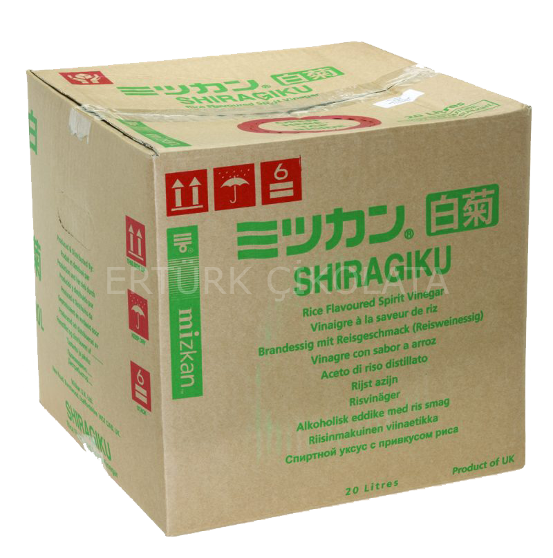 MIZKAN SHIRAGIKU PİRİNÇ SİRKESİ 20 LT