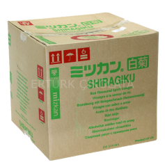 MIZKAN SHIRAGIKU PİRİNÇ SİRKESİ 20 LT