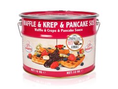 OVALETTE HİNDİSTAN CEVİZİ AROMALI WAFFLE&KREP SOS 10 KG