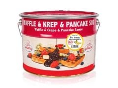 OVALETTE MUZ AROMALI WAFFLE&KREP SOS 6 KG