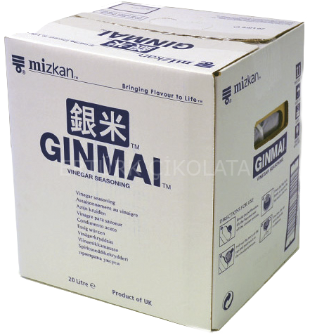 MIZKAN GİNMAİ SİRKELİ SUSHİ ÇEŞNİSİ 20 LT