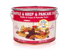 OVALETTE MUZ AROMALI WAFFLE&KREP SOS 10 KG