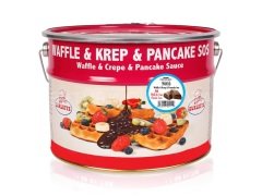 OVALETTE SÜTLÜ WAFFLE&KREP SOS 6 KG