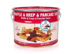 OVALETTE SÜTLÜ WAFFLE&KREP SOS 10 KG