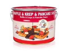 OVALETTE FINDIKLI WAFFLE&KREP SOS 6 KG