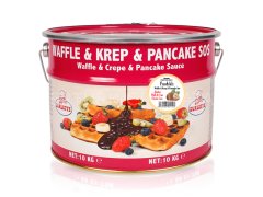 OVALETTE FINDIKLI WAFFLE&KREP SOS 10 KG