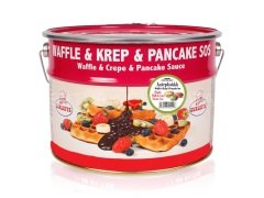OVALETTE ANTEP FISTIKLI WAFFLE&KREP SOS 6 KG