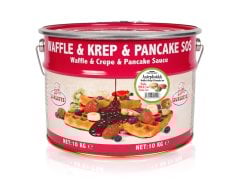 OVALETTE ANTEP FISTIKLI WAFFLE&KREP SOS 10 KG