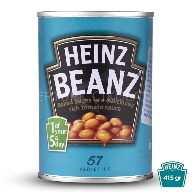 HEINZ DOMATES SOSLU KURU FASULYE 415 GR