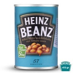 HEINZ DOMATES SOSLU KURU FASULYE 415 GR