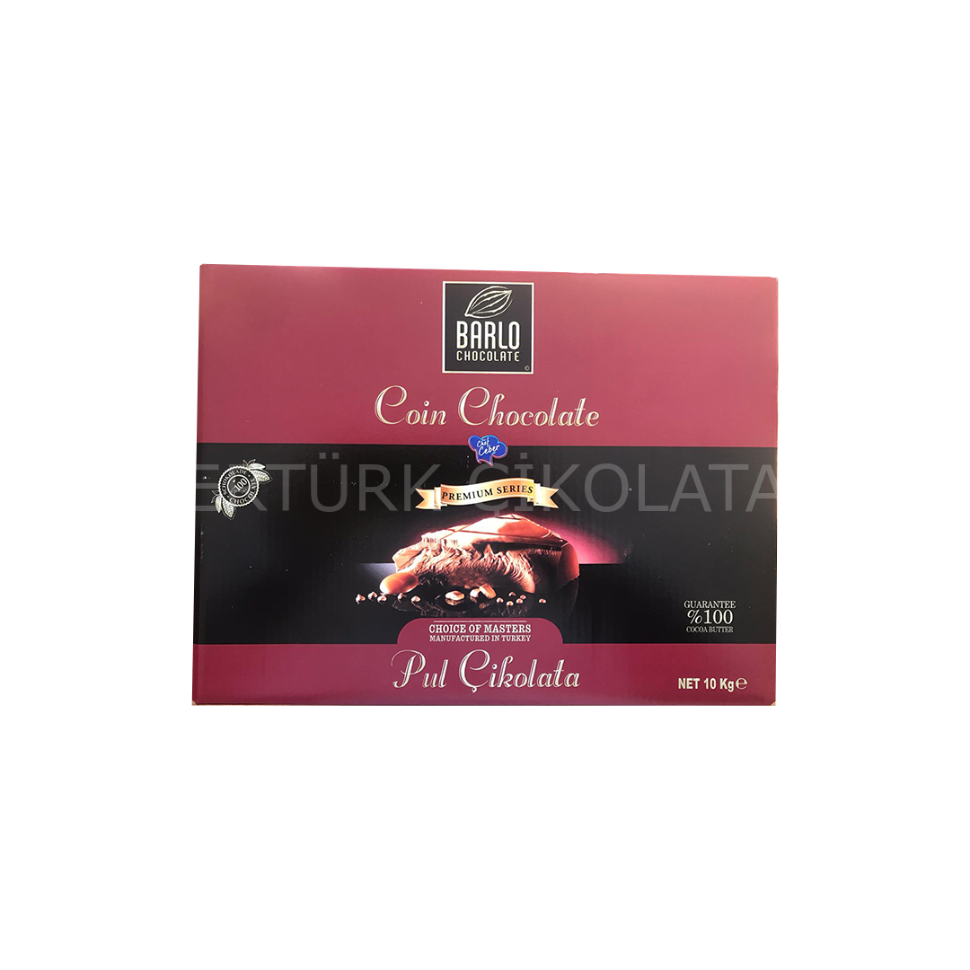 BARLO ÇİKOLATA PREMIUM SÜTLÜ PUL %41,5 10 KG