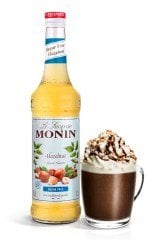 MONİN ŞEKERSİZ FINDIK ŞURUBU 700 ML